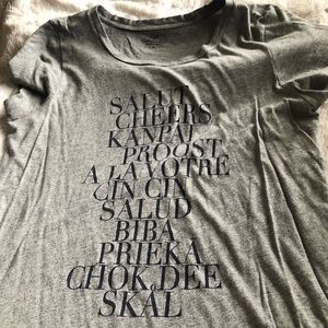 J. Crew classic graphic tee